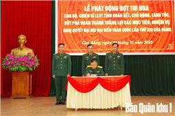 Phát động thi đua cao điểm chào mừng kỷ niệm 80 năm Ngày Tổng tuyển cử đầu tiên